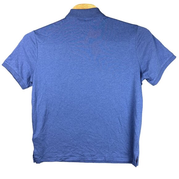 Polo Ralph Lauren Polo Shirt Men's L Blue Classic Fit Polo Pony Soft Cotton - Picture 2 of 10